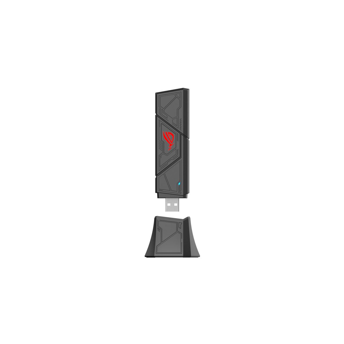 Asus BE6500 Tri-band WiFi 7 USB adapter, ROG USB-BE92