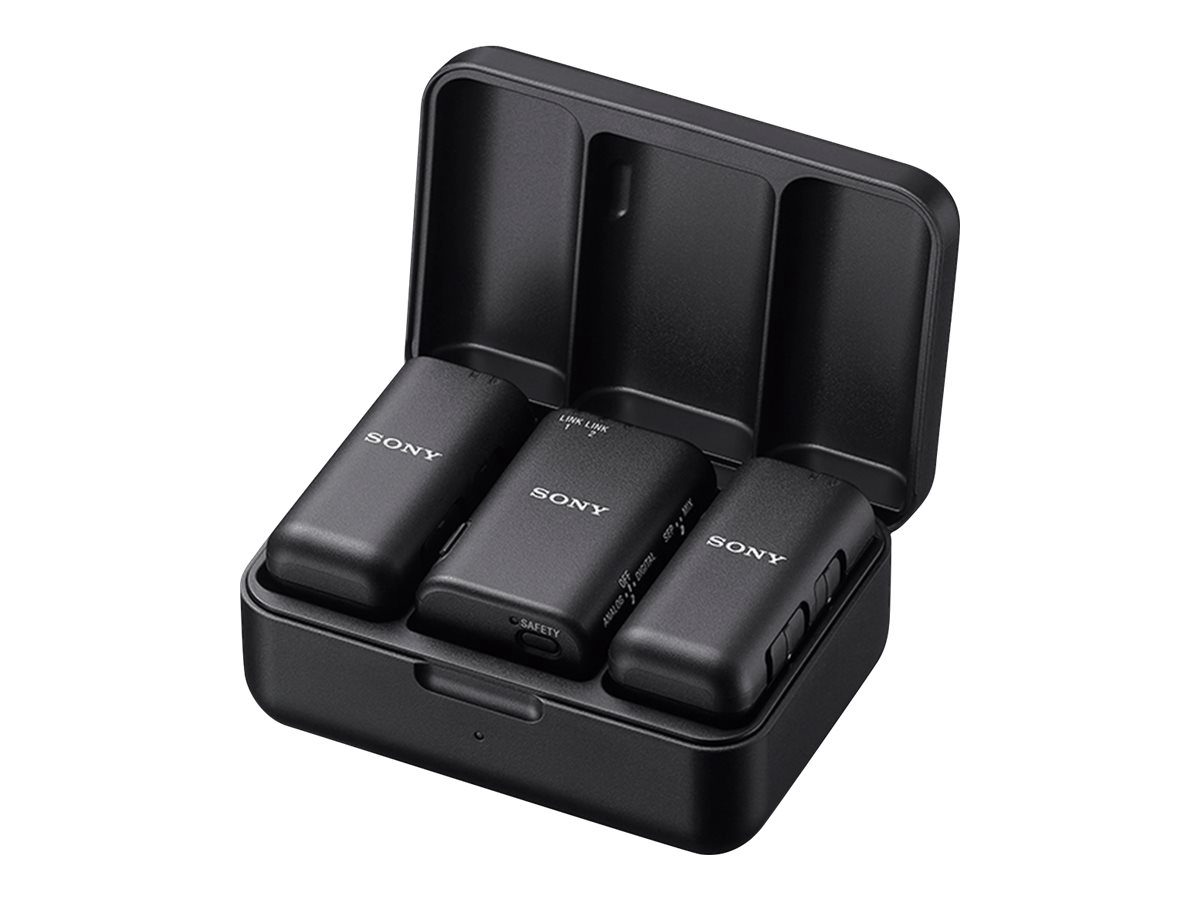 Dual-channel Wireless Microphone System, ECM-W3