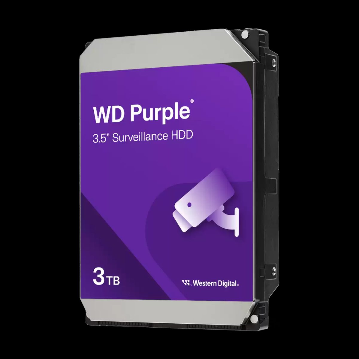 Western Digital Purple Surveillance Hard Drive, WD33PURZ, 175 RPM, 3000 GB