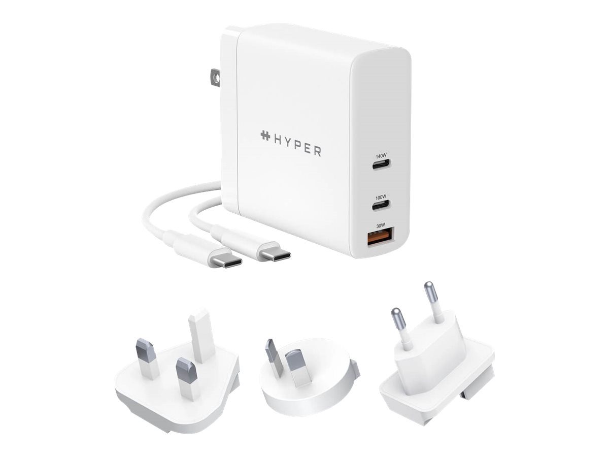 HyperJuice GaN 140W USB-C Charger