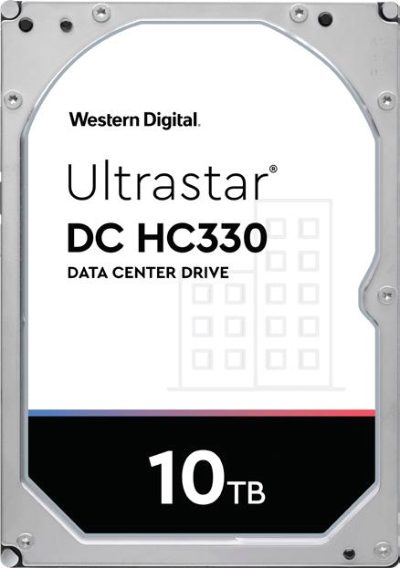 HDD, WESTERN DIGITAL ULTRASTAR, Ultrastar DC HC330, 0B42258, 10TB, SAS, 256 MB, 7200 rpm, 3,5"