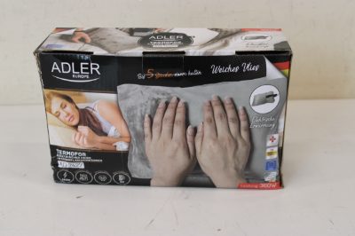 Adler Electric Hot water bottle warmer, AD 7427, Number of heating levels 1, Number of persons 1, Remote control, Soft polar, 360 W, Gray