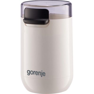 Coffee Grinder, SMK150SW, 150 W, Coffee beans capacity 45 g, Lid safety switch, White