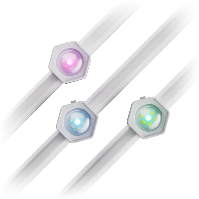 Nanoleaf Smart Multicolor Permanent Outdoor Lights Expansion Pack, 5m