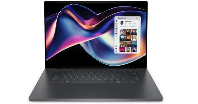 Dell XPS 16 DA16260 | Graphite | 16 " | OLED | Touchscreen | 3.2K | Intel Core Ultra X7 | 358H | 64 GB | LPDDR5x | Solid-state drive capacity 1000 GB | Intel Arc Graphics | Windows 11 Pro | Keyboard language English | Keyboard backlit | Warranty 36 month(s) | Battery warranty 12 month(s)
