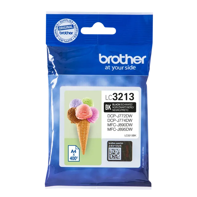 Brother LC3213BK | Ink Cartridge | Black