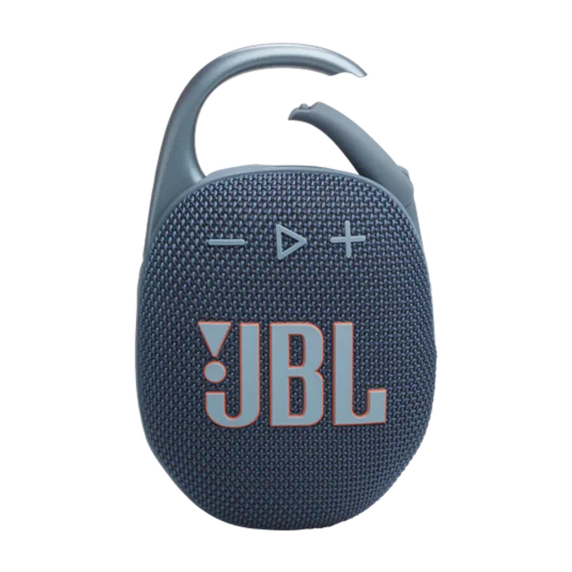 JBL ūdensizturīga portatīvā skanda ar karabīni, zils
