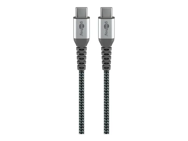 Goobay | Sync and charging cable | 49303 | USB-C to USB-C