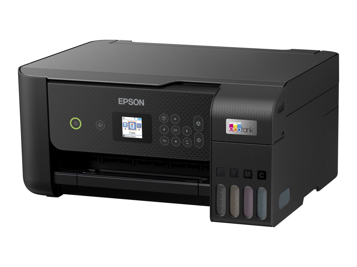 Multifunctional printer, EcoTank L3260, Inkjet, Colour, 3-in-1, Wi-Fi, Black