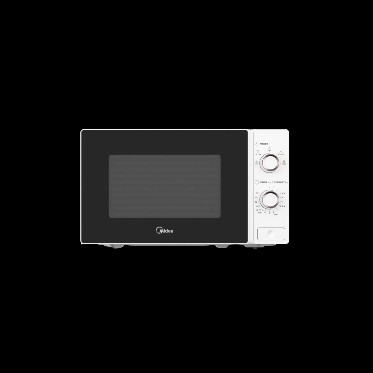 Midea Microwave Oven, MM720C2AT-W, Free standing, 700 W, 20 L, White