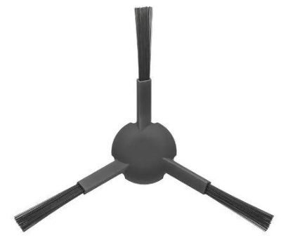 Vacuum Cleaner Accessory, DREAME, Side Brush, Model RSB9, Black, For L10s pro/D9 Plus(Black)/L20 Ultra/L30 ULtra/L10s pro Ultra/X30 Ultra/L30 Pro ULtra/L10s Pro Gen2/L10s Plus/X30 Master/L10s Ultra Gen2/E30 Ultra/L30s Ultra/L10s PLus SE/L40 Ultra AE/L40 Ultra CE/D20 Ultra/GoVac 500/L30 Ultra S, RSB9