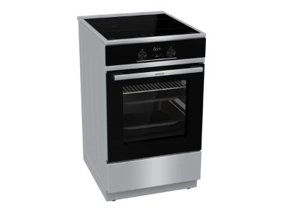 Gorenje GEITS5C70XPG Cooker, Induction hob, Electric oven, Width 50 cm, Stainless Steel, Gorenje