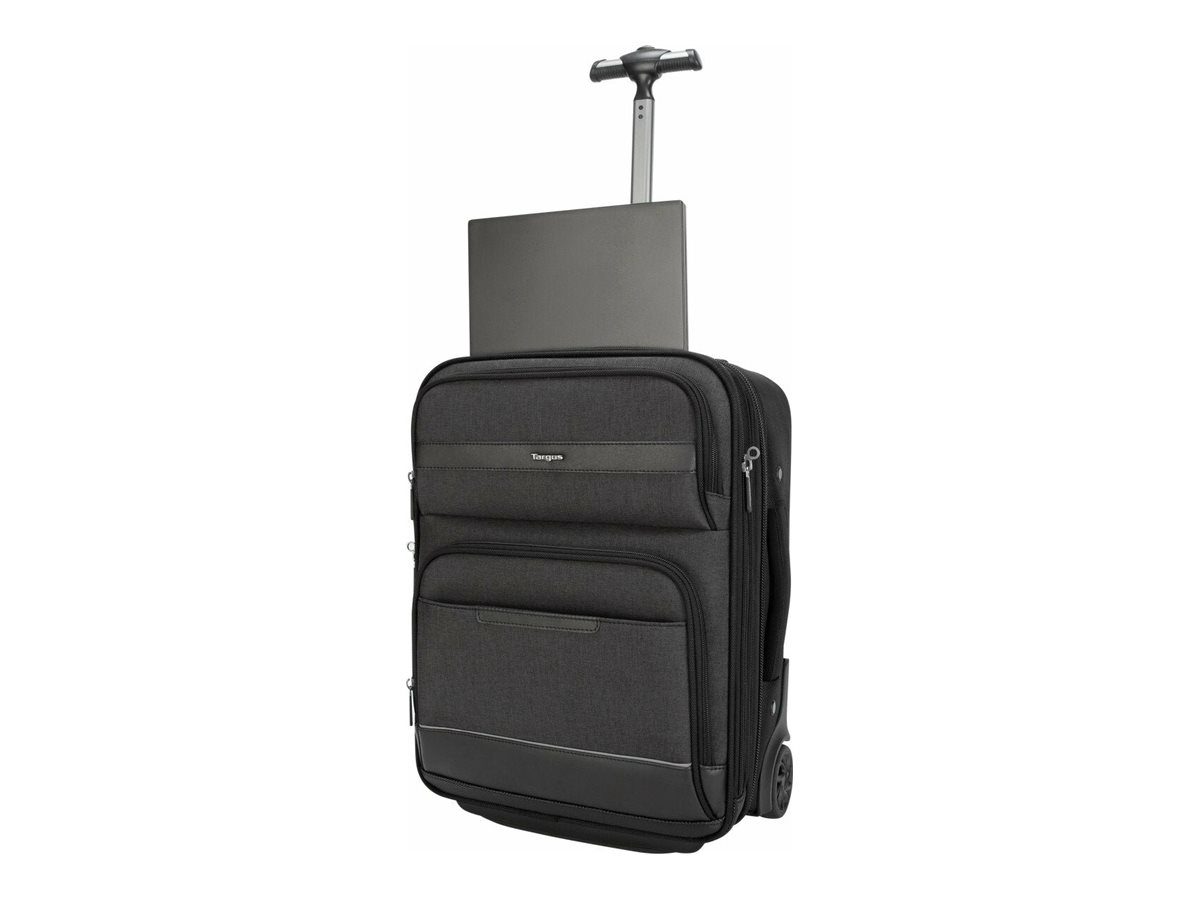 CitySmart, Fits up to size 12-15.6 ", Laptop Roller, Black/Grey