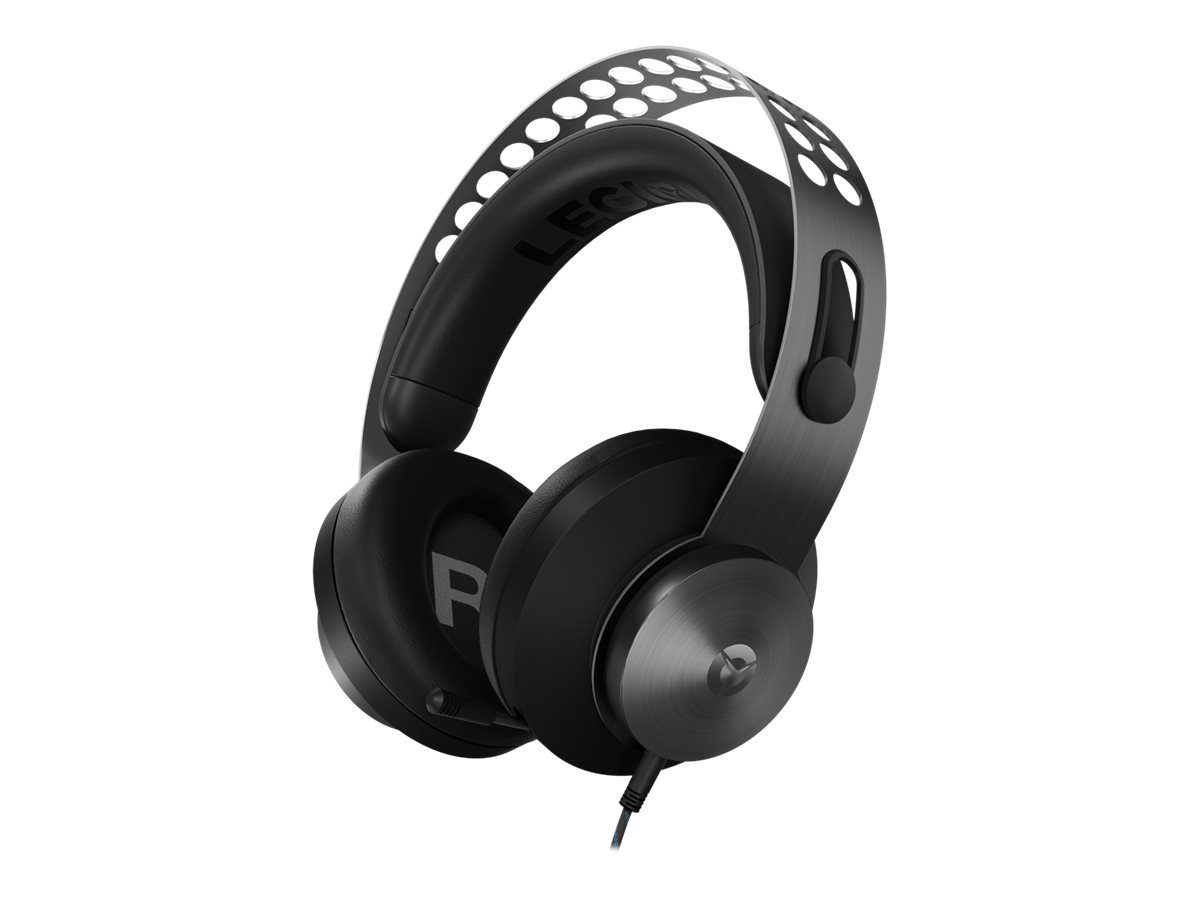 Gaming Headset, Legion H500, 3.5 mm / USB 2.0