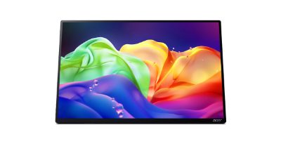 PE160WUT smiuux, 16 ", OLED, 16:10, 120 Hz, 1 ms, 2880 x 1800 pixels, 350 cd/m², HDMI ports quantity 1, Black