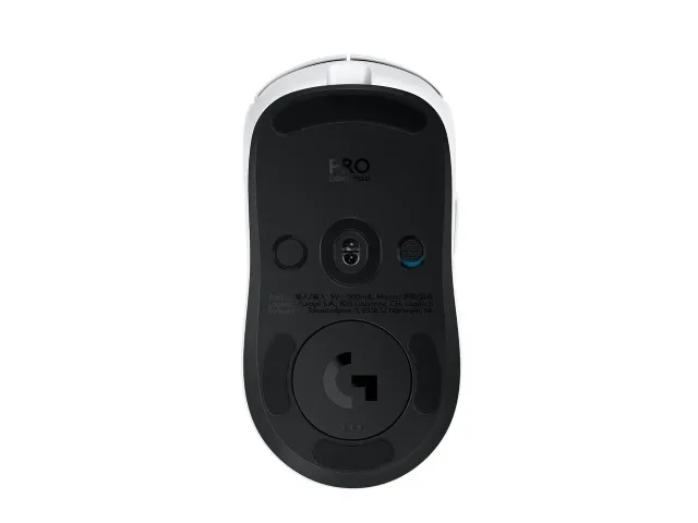 MOUSE USB PRO 2 SUPERLIGHT/WHITE 910-007302 LOGITECH