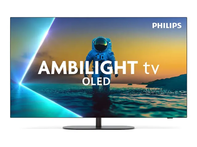 Philips 4K Ambilight TV | 55OLED820/12 | 55 | Smart TV | Google TV | UHD