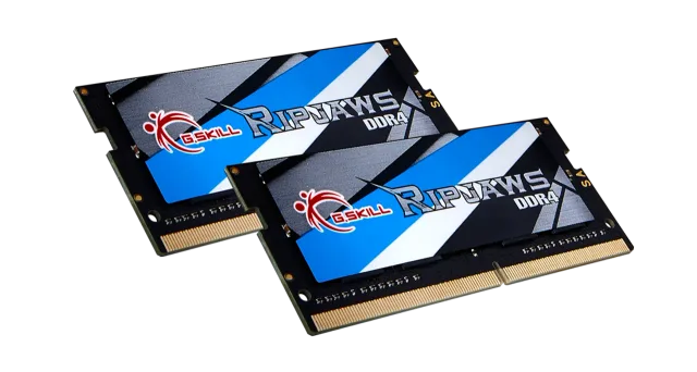 G.Skill | Ripjaws | 32 GB | DDR4 | 2666 MHz | Notebook | Registered No | ECC No