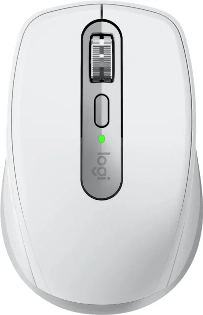 MOUSE USB WRL MX ANYWHERE 3S/MAC PALE 910-006946 LOGITECH