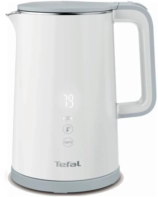 TEFAL tējkanna Sense, 1.5l, 1800W, balta