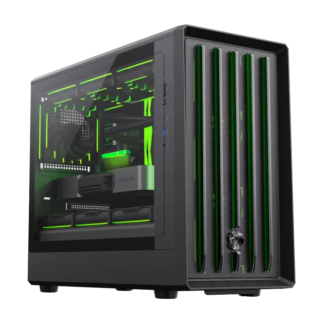 Gamemax Case | CLAW 360 BK | M-ATX
