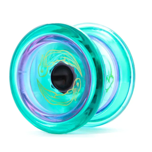 YoYoFactory YO-YO AXOLOTL rotaļlieta iesācējiem un profesionāļiem, zaļš