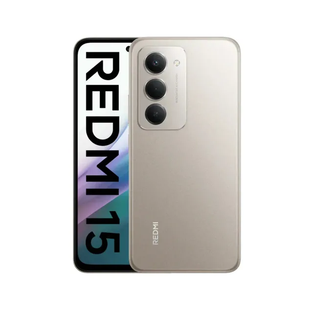 Xiaomi | Redmi | 15 4G | Titan Gray | 6.9 " | IPS LCD | 1080 x 2340 pixels | Qualcomm | Internal RAM 6 GB | 128 GB | Dual SIM | Nano SIM | 4G | Main camera resolution 50 MP | Secondary camera resolution 8 MP | Android | 15 | 7000 mAh