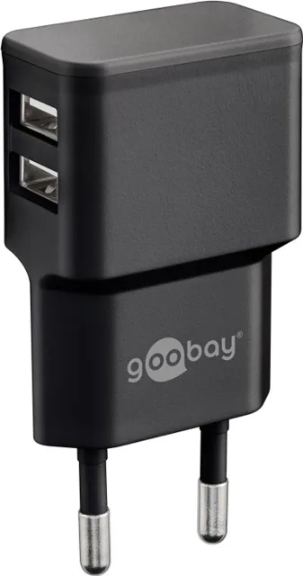 Goobay | 2.4 A | Dual USB charger | 44951