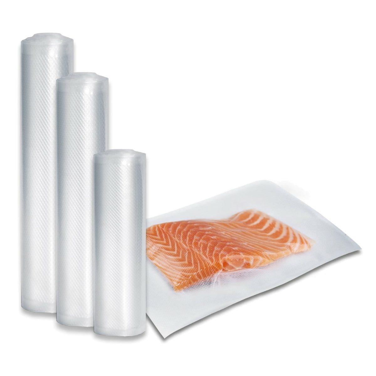 Foil set 2 for vacuuming + Sous Vide Cooking, 01236, Dimensions (W x L) 30 x 40 cm, 20 x 600 cm, 28 x 600 cm, 30 x 600 cm