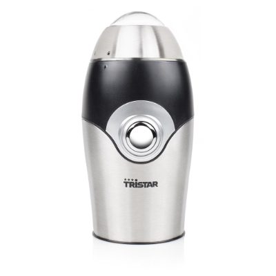 Tristar Coffee grinder, KM-2270, 150 W, Coffee beans capacity 70 g, Number of cups 10 pc(s), Stainless steel
