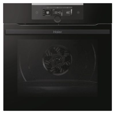 Haier Oven, HWO60SM2F3BH, 70 L, Electric, Hydrolytic, Electronic, Height 59.5 cm, Width 59.5 cm, Black