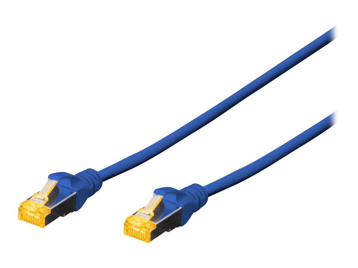 CAT 6A S-FTP patch cord, DK-1644-A-005/B
