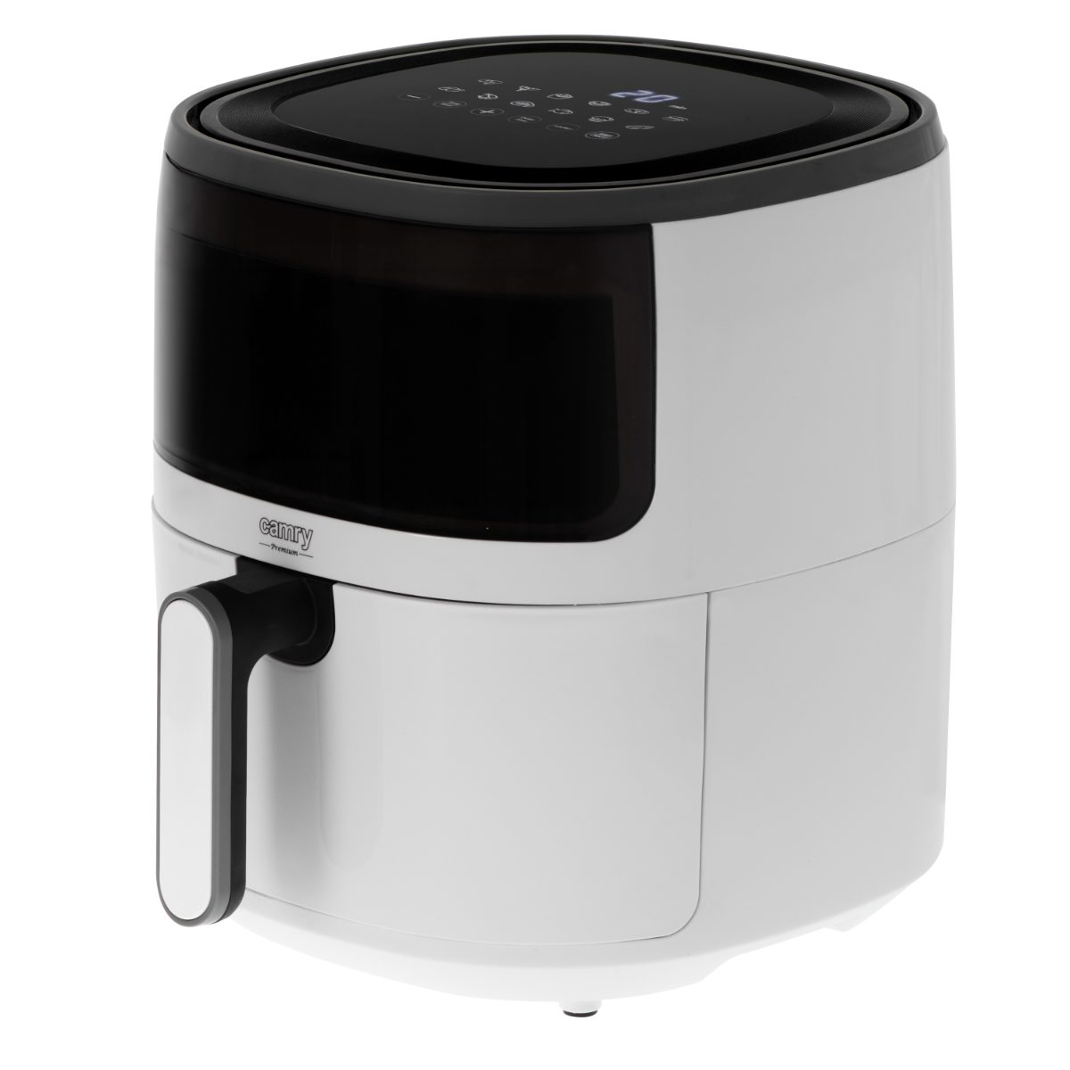 Camry Airfryer Oven, CR 6313, Power 2000 W, Capacity 5 L, Convection, White