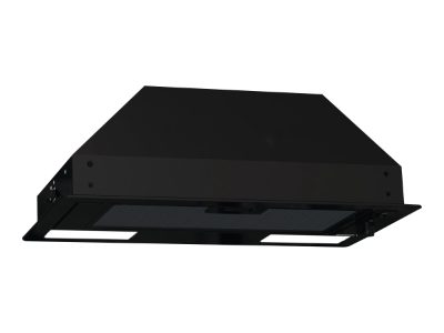 Hood, BHI681EB, Canopy, Energy efficiency class D, Width 58 cm, 370 m³/h, Mechanical control, LED, Black