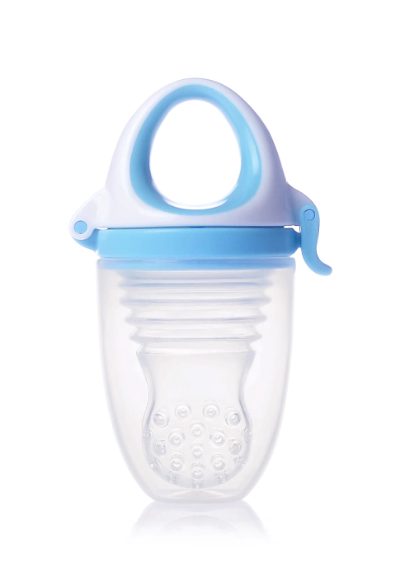 Kidsme Food Feeder Plus bērna ēdināšanas ierīce no 6 mēn, Aquamarine