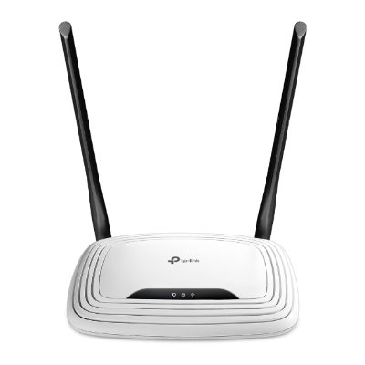 Router, TL-WR841N, 802.11n, 300 Mbit/s, 10/100 Mbit/s, Ethernet LAN (RJ-45) ports 4, Mesh Support No, MU-MiMO No, No mobile broadband, Antenna type 2xExterna, No