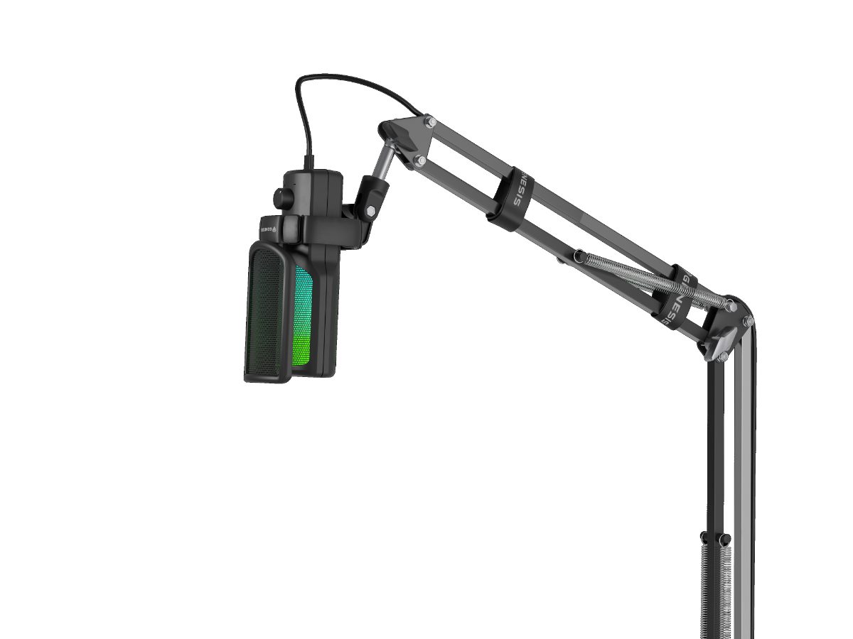 Microphone, Radium 251, Noise reduction