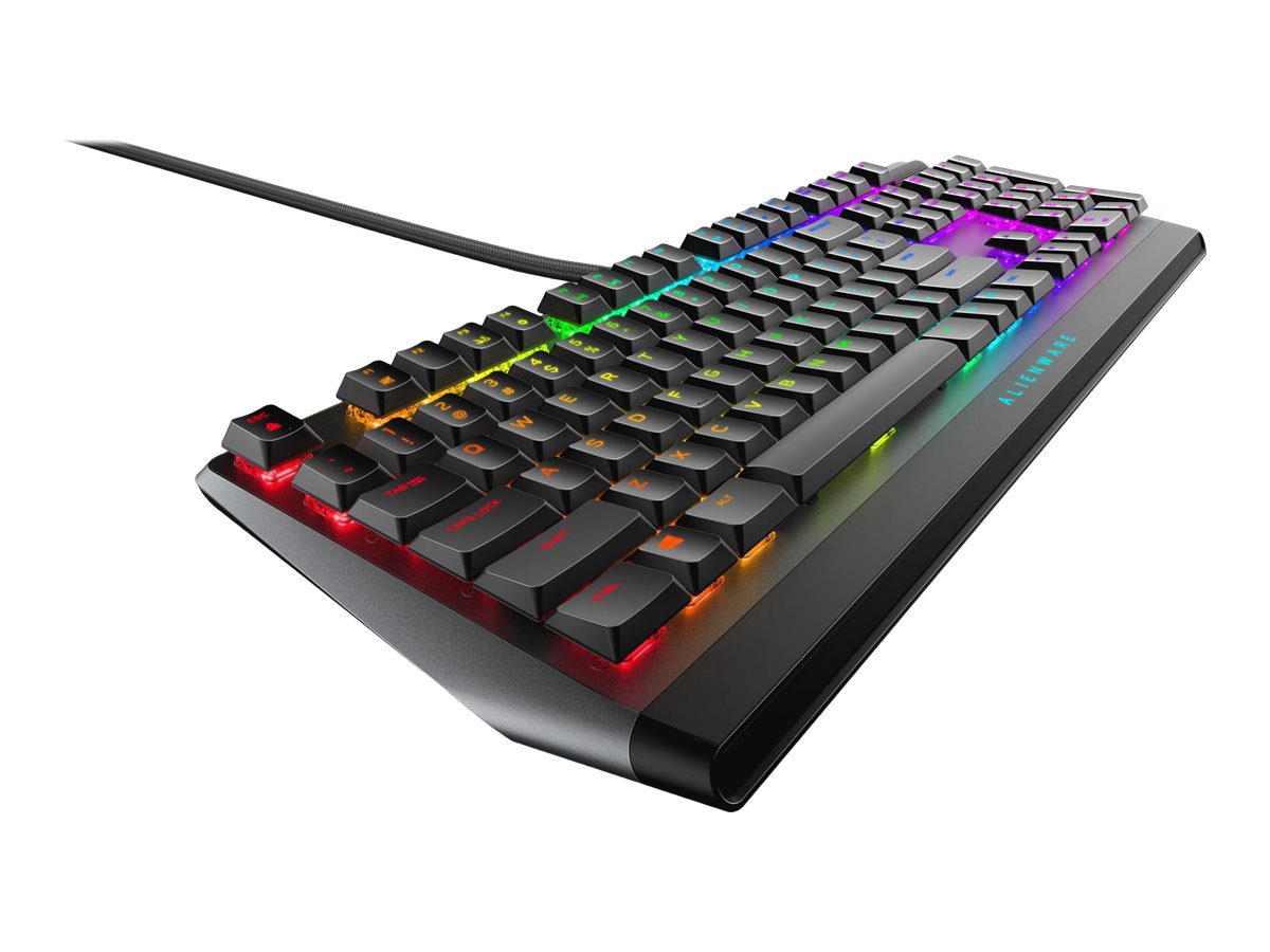 Alienware Gaming Keyboard, AW510K, Mechanical Gaming Keyboard, Wired, RGB LED light, EN