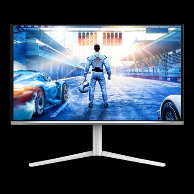 27M2N6501L/00, 27 ", QD-OLED, 16:9, 240 Hz, 0.03 ms, 2560 x 1440 pixels, 400 cd/m², HDMI ports quantity 2, White