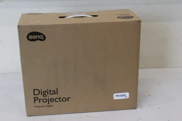 SALE OUT. Benq MH560 | Full HD (1920x1080) | 3800 ANSI lumens | White | Lamp warranty 12 month(s) | DAMAGED SEAL