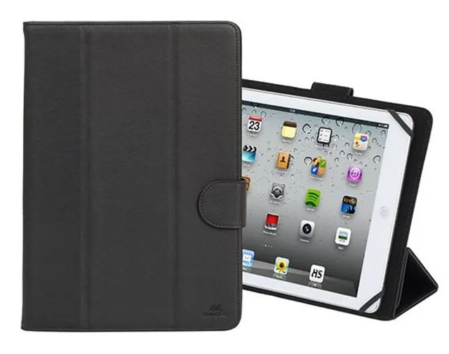 TABLET SLEEVE 10.1" MALPENSA/3137 BLACK RIVACASE