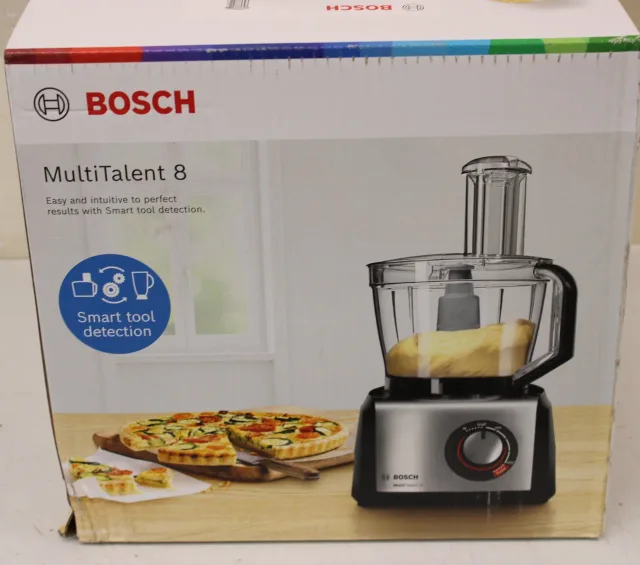 SALE OUT. Bosch Food Processor MultiTalent 8 | MC812W501 | 1000 W | Number of speeds 2 | Bowl capacity 3.9 L | Blender | White | DAMAGED PACKAGING