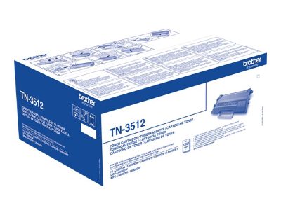 Brother TN-3512, Toner Cartridge, Black