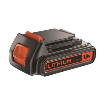 BLACK & DECKER BL2018-XJ, 18V Lithium-Ion 2.0Ah Battery