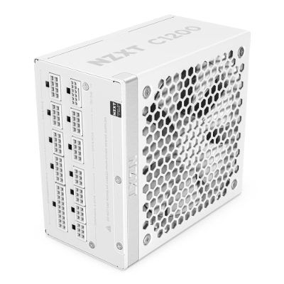 Power Supply, NZXT, PA-2G2BW-EU, 1200 Watts, Efficiency 80 PLUS GOLD, MTBF 100000 hours