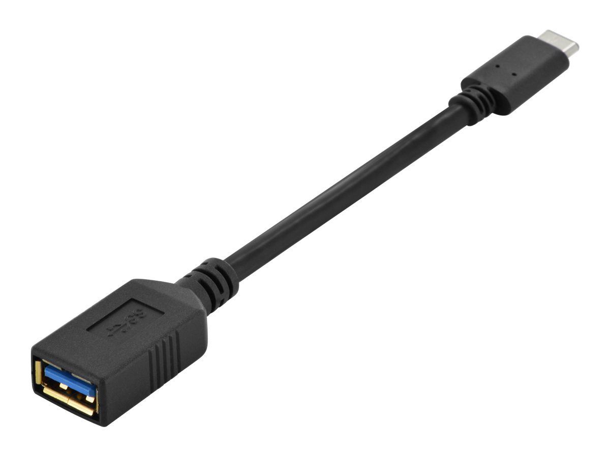 Adapter cable, AK-300315-001-S, USB-C to USB-A