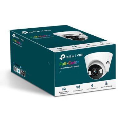 Full-Colour Turret Network Camera, VIGI C430, Turret, 3 MP, 4mm, H.265+/H.265/H.264+/H.264, N/A