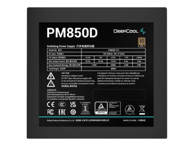 PM850D 80 PLUS GOLD, 850 W