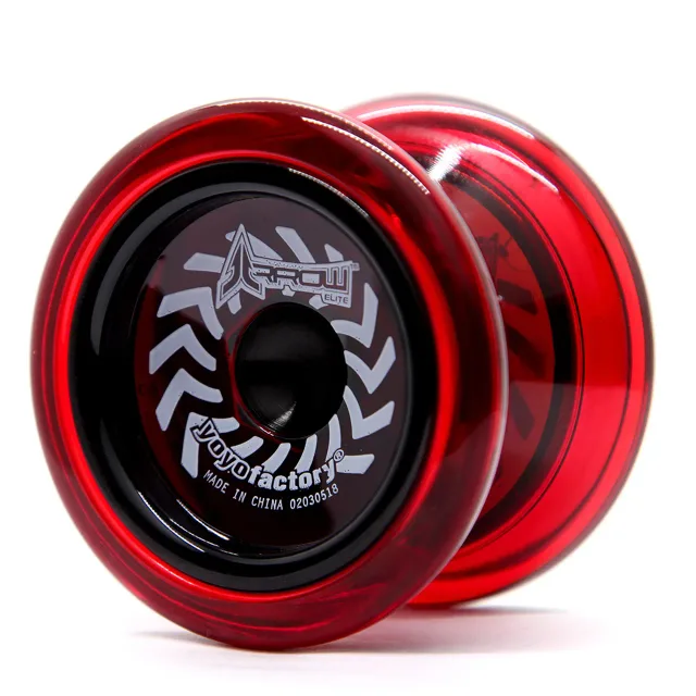 YoYoFactory YO-YO AROW rotaļlieta iesācējiem, sarkans