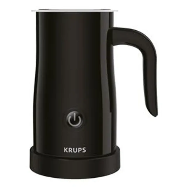 Krups piena putotājs, 0.3l, melns